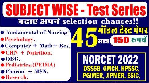 Best Nursing Online Test Series in jaipur